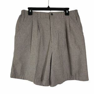 Lee Casual Fall Textured Pleated Front‎ Shorts - 18M